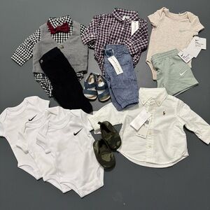 Name Brand Baby Boy Clothes